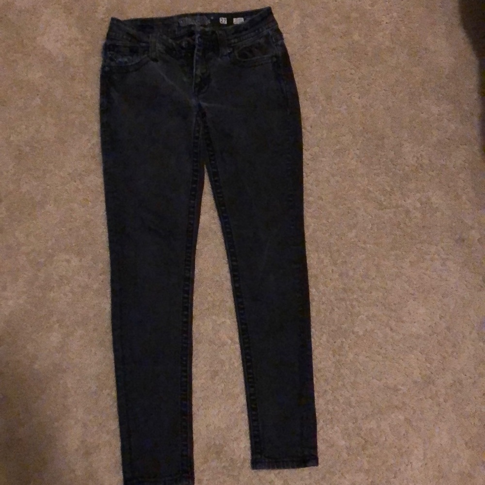 Excellent condition black Miss me jeans